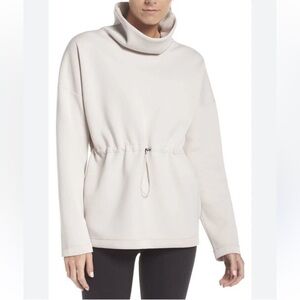 Nike Dri-FIT Therma Flex Training Cowl Sport Sweatshirt 929487-008 Women Sz S